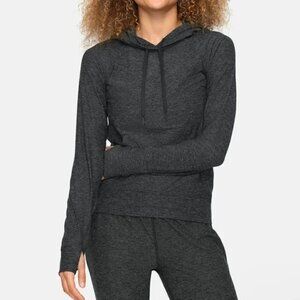 NEW Outdoor Voices All Day Hoodie in Charcoal Grey Size S